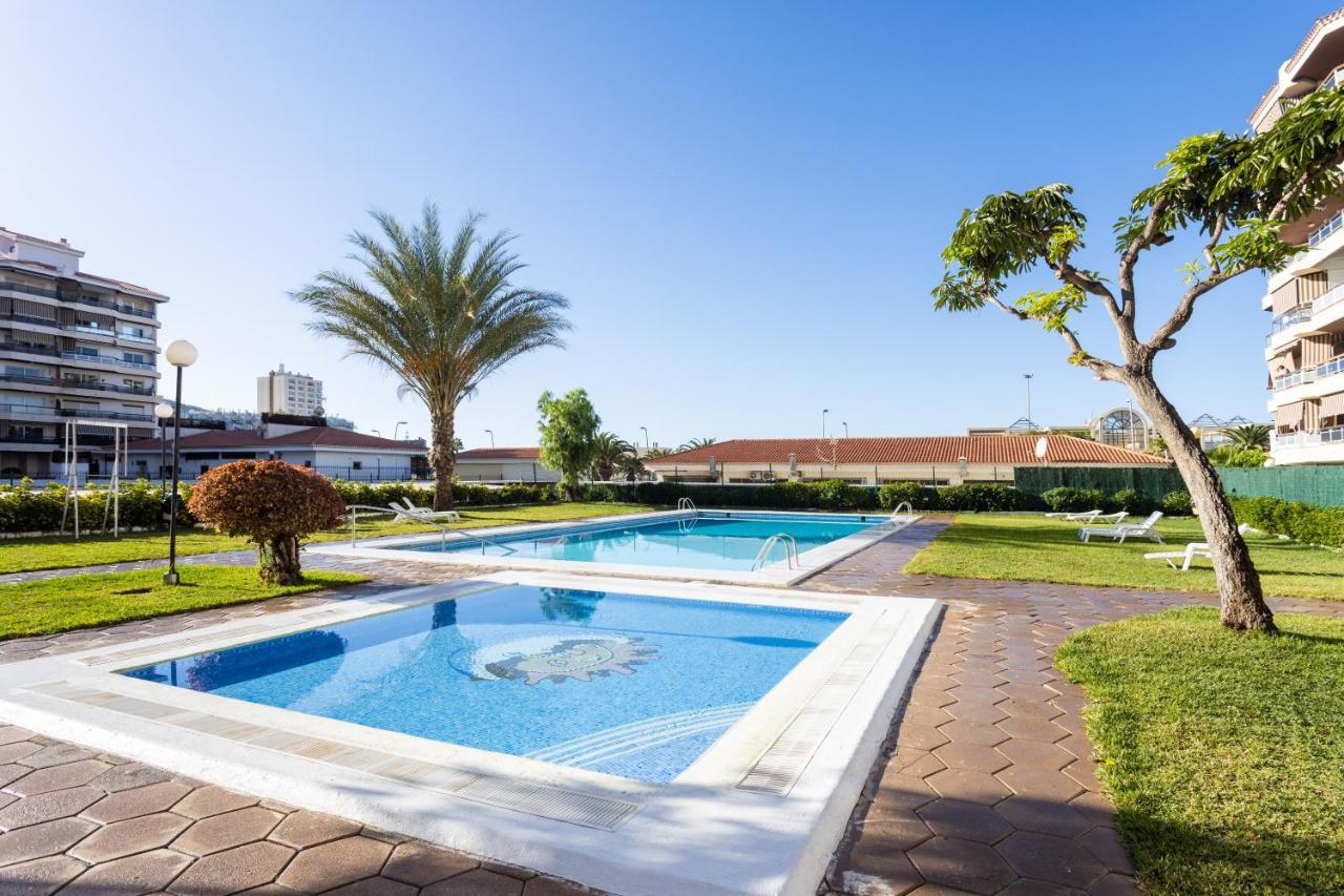 Apartmán Spectacular Sea View Penthouse Los Cristianos  Exteriér fotografie