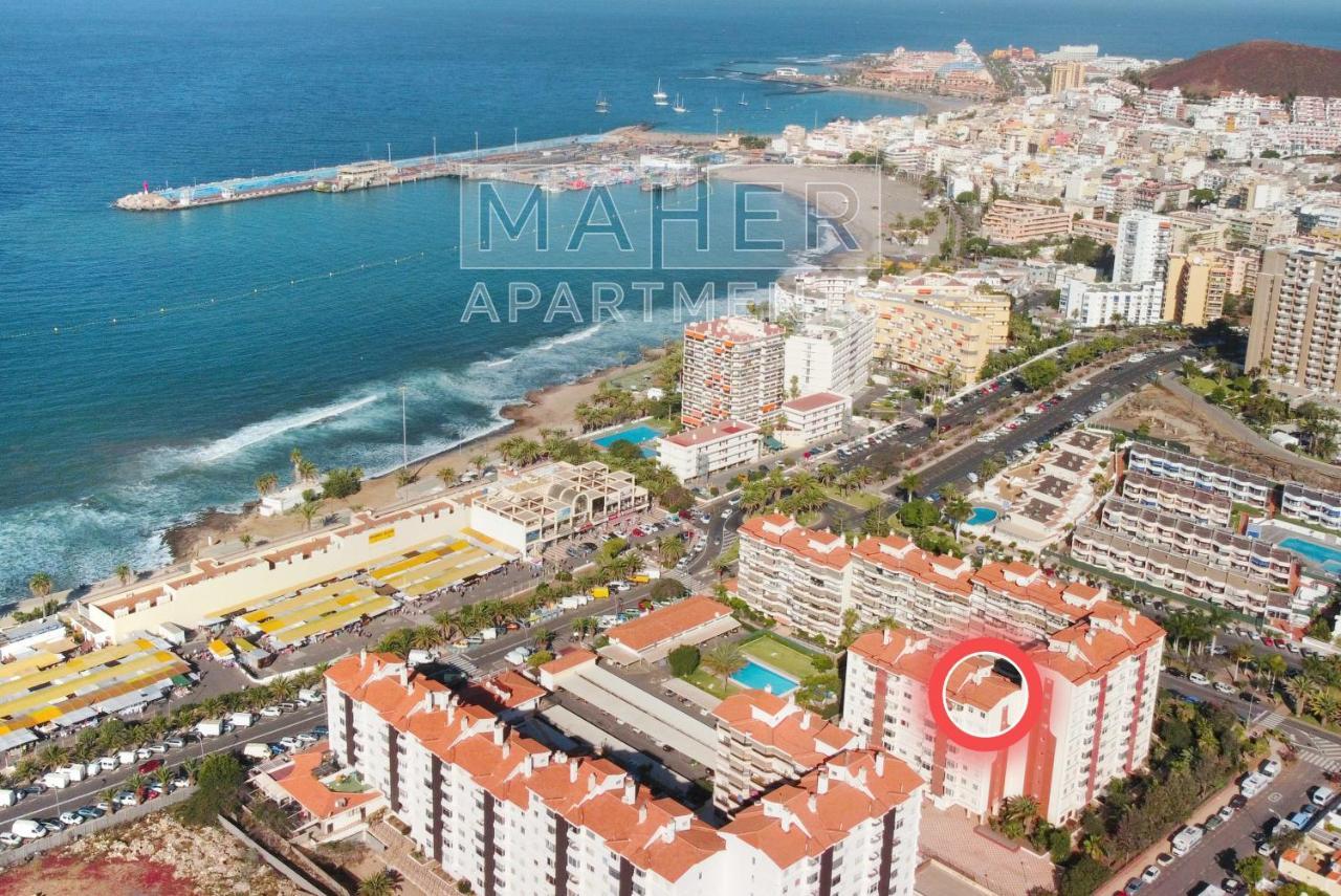 Apartmán Spectacular Sea View Penthouse Los Cristianos  Exteriér fotografie